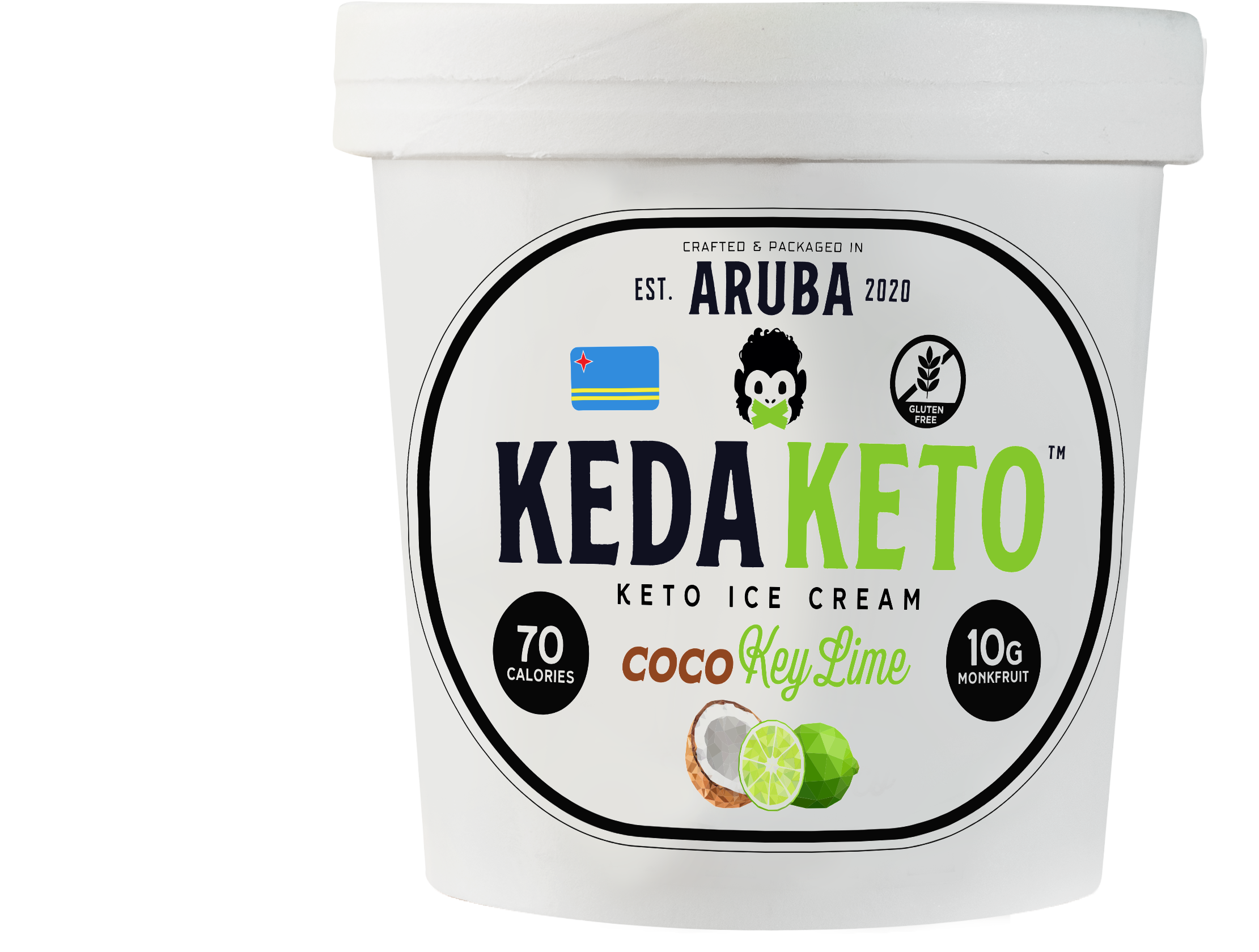 Coco Key Lime - Keda Keto